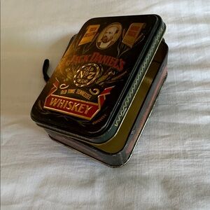 Vintage “Jack Daniel’s” 1906 No 7 Hudson Scott Sons Carlisle England Tin Box